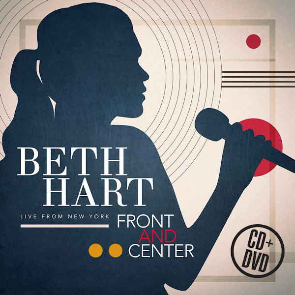 Beth Hart - Front and center: live from new york -cd+dvd- (.. Center:Live From New York, Digipak CD)