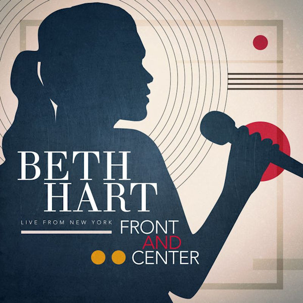 Beth Hart - Front and center: live from new york -blue vinyl- (.. Center:Live From New York / Blue Vinyl / 1 Bonus Tr., Coloured Vinyl LP)