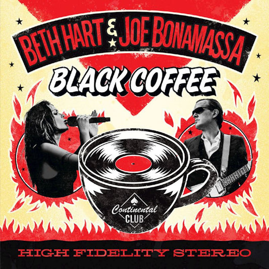 Beth Hart & Joe Bonamassa - Black coffee (CD)