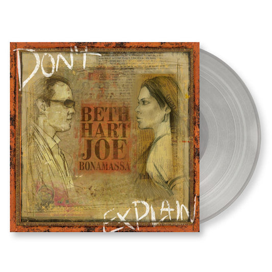 Beth Hart & Joe Bonamassa - Don't explain (180gr. / Clear Vinyl, High Quality, Transparent, Coloured Vinyl LP)