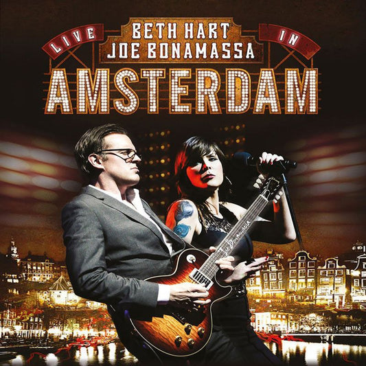 Hart, Beth & Joe Bonamassa - Live in amsterdam (Red, High Quality, Coloured Vinyl, Anniversary Edition LP)