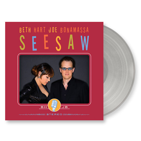 Beth Hart & Joe Bonamassa - Seesaw (Clear Vinyl / 180gr., High Quality, Transparent LP)