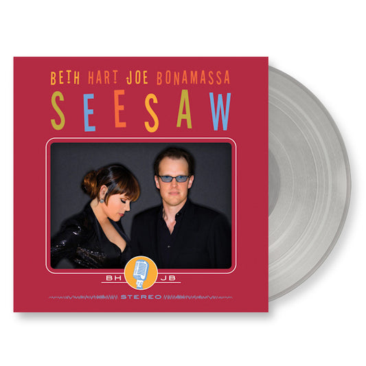 Beth Hart & Joe Bonamassa - Seesaw (Clear Vinyl / 180gr., High Quality, Transparent LP)