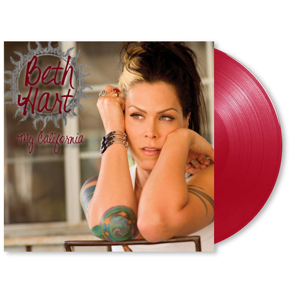 Hart, Beth - My california (Transparent Red Vinyl, Transparent, Coloured Vinyl LP)