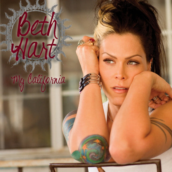 Hart, Beth - My california (Transparent Red Vinyl, Transparent, Coloured Vinyl LP)
