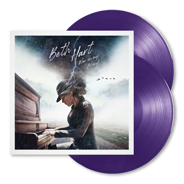 Beth Hart - War in my mind (Purple Vinyl, Transparent, Coloured Vinyl, Gatefold Sleeve LP)