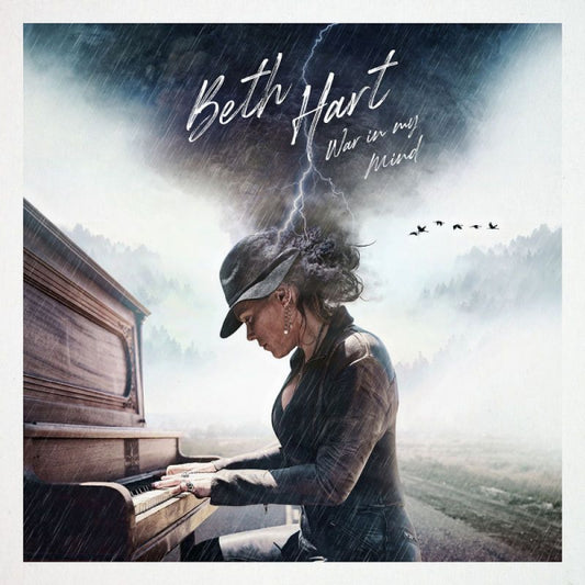 Beth Hart - War in my mind (Purple Vinyl, Transparent, Coloured Vinyl, Gatefold Sleeve LP)