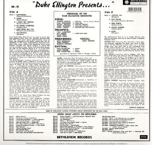 Duke Ellington - Duke ellington presents (.. Presents /2022 Remaster LP)