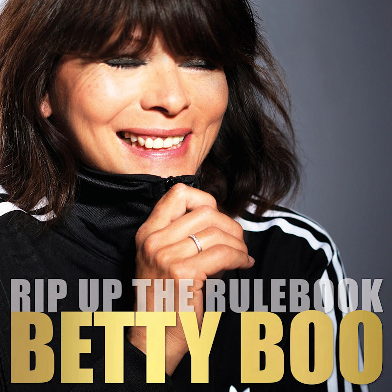 Betty Boo - Rip up the rulebook (White, Coloured Vinyl LP)