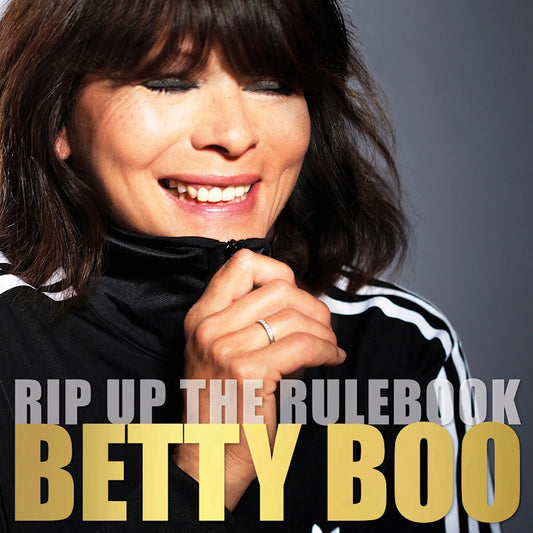 Betty Boo - Rip up the rulebook (White, Coloured Vinyl LP)