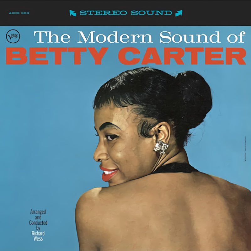 Betty Carter - The modern sound of betty carter (High Quality, Reissue LP)