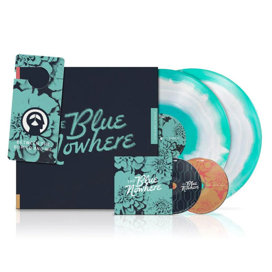 Between The Buried And Me - The blue nowhere (Gatefold Sleeve, Coloured Vinyl, Limited Edition, Deluxe Edition LP)