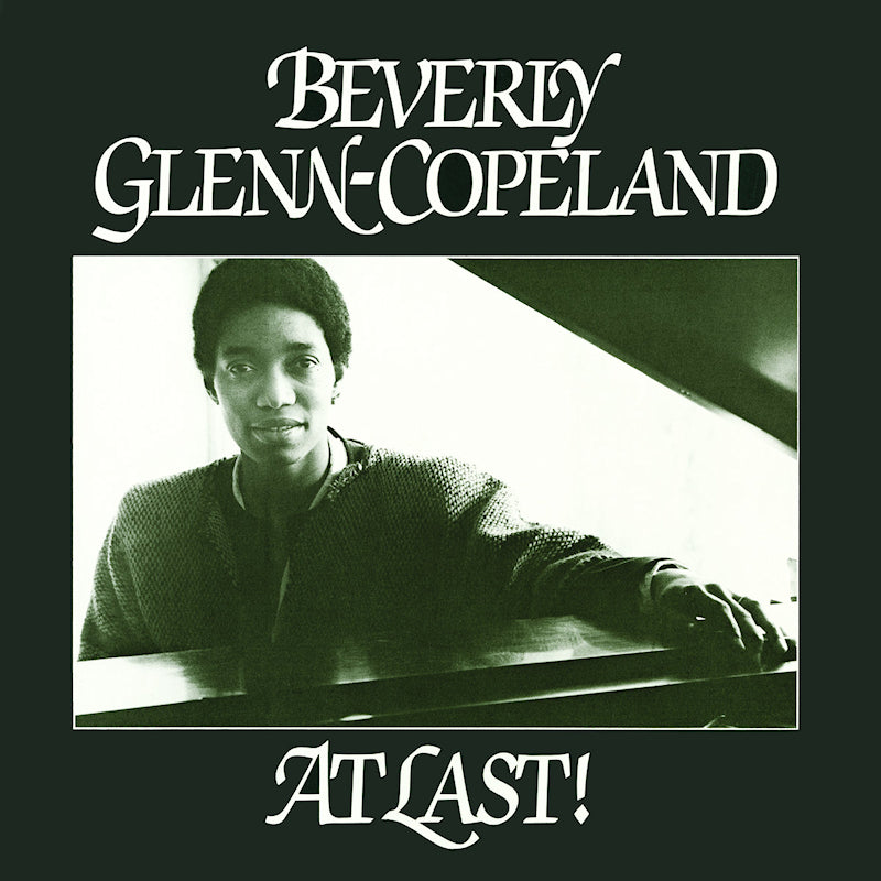 Beverly Glenn Copeland - At last! (12-inch maxi-single)