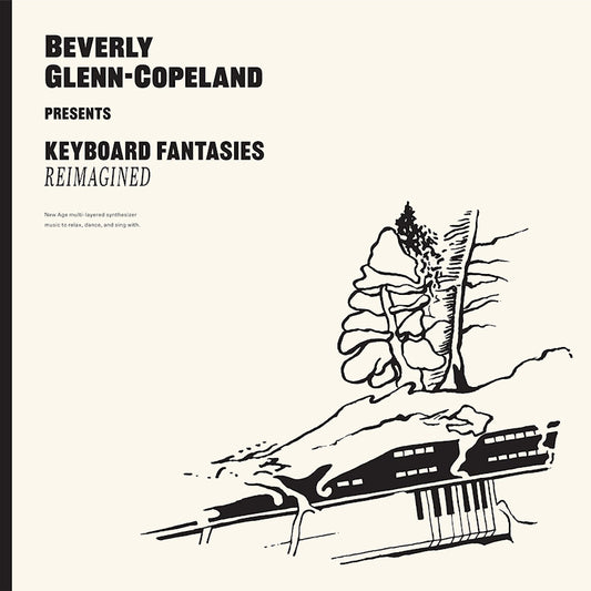 Beverly Glenn-copeland - Keyboard fantasies reimagined (LP)