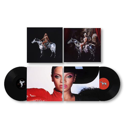 Beyonce - Renaissance (180gr. / Folded Poster (1 of 3 Random) / 36pg. Booklet, High Quality, Slipcase, Deluxe Edition LP)