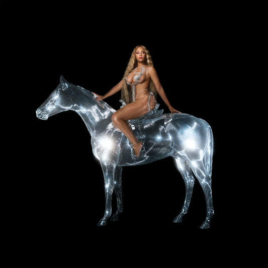 Beyonce - Renaissance (180gr. / Folded Poster (1 of 3 Random) / 36pg. Booklet, High Quality, Slipcase, Deluxe Edition LP)