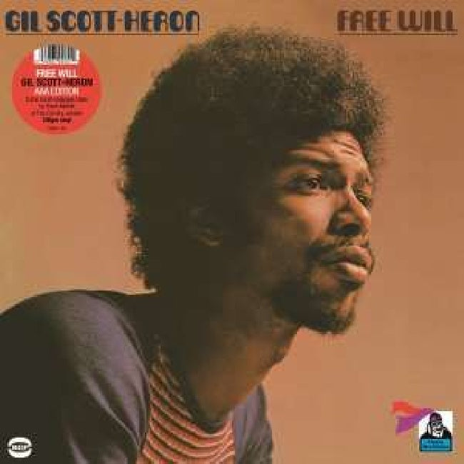 Gil Scott-heron - Free will (Reissue, Remastered LP)