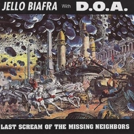 Jello Biafra & D.o.a. - Last scream of the missing (CD)