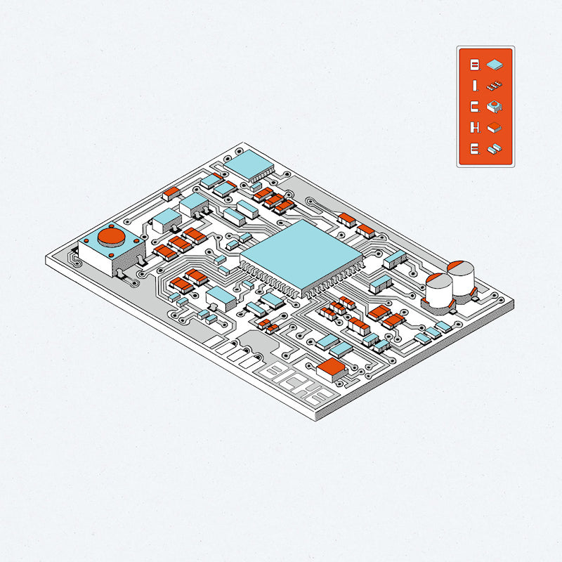 Biche - B.i.c.h.e. (CD)