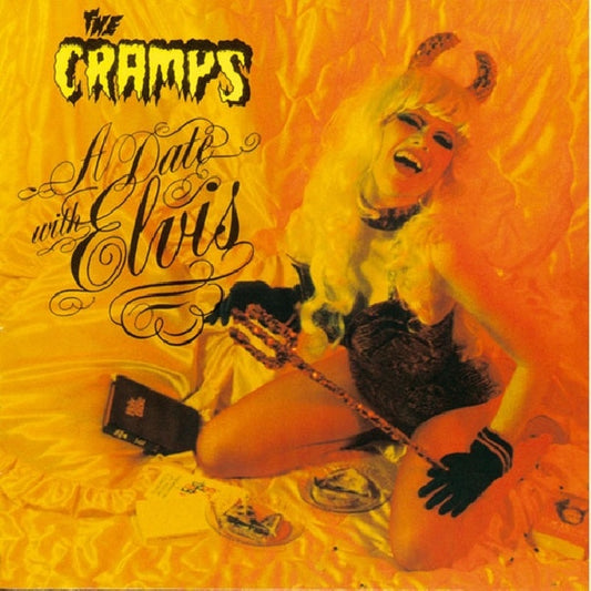 Cramps - A date with elvis (= On Sevilla Orange Vinyl =, Coloured Vinyl LP)