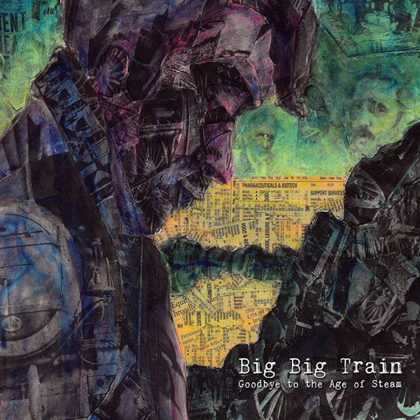 Big Big Train - Goodbye to the age of steam -digi- (CD)