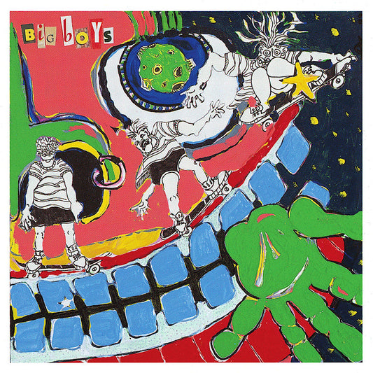 Big Boys - The fat elvis (CD)