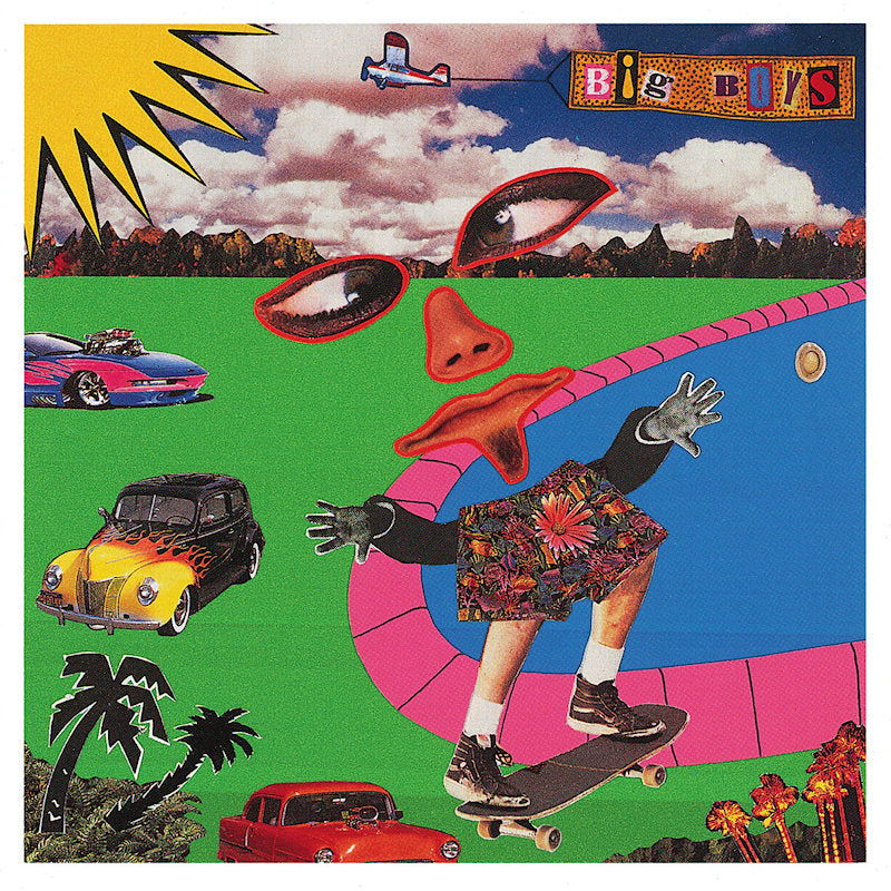 Big Boys - The skinny elvis (CD)