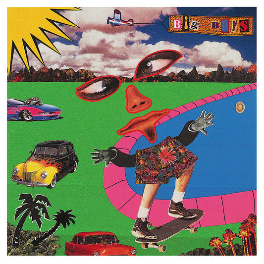 Big Boys - The skinny elvis (CD)