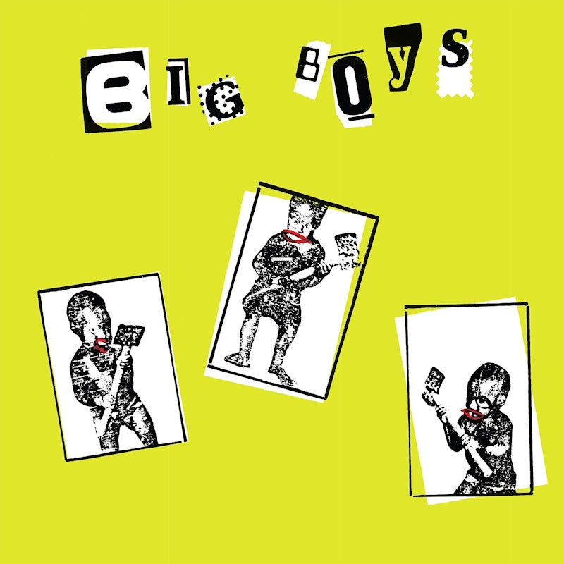 Big Boys - Where's My Towel / Industry Standard (Aqua LP)