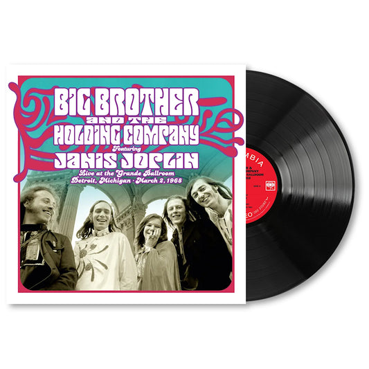 Janis Joplin Big Brother & The Holding Company - Live at the grande ballroom detroit; march 2, 1968 (Black Friday LP)