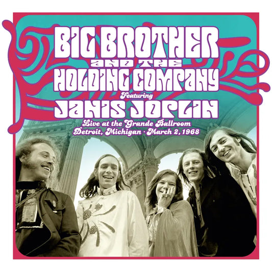 Janis Joplin Big Brother & The Holding Company - Live at the grande ballroom detroit; march 2, 1968 (Black Friday LP)