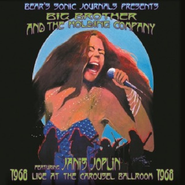 Big Brother And The Holding Company - Live at the carousel ballroom (.. Ballroom / 180gr. Gatefold, High Quality, Gatefold Sleeve LP)
