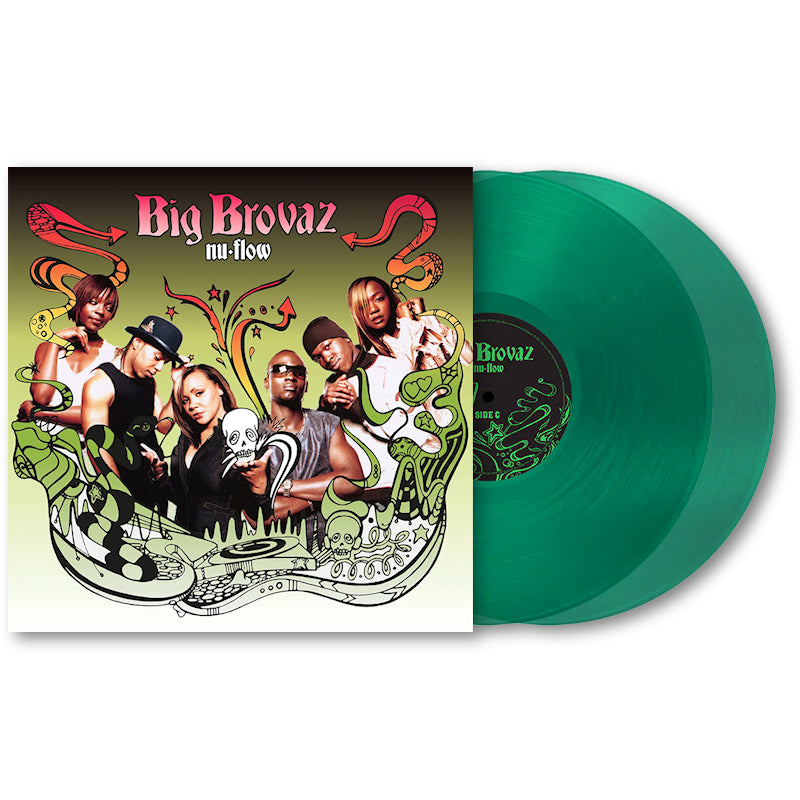 Big Brovaz - Nu flow (High Quality, Transparent, Coloured Vinyl, Insert, Limited Edition LP)