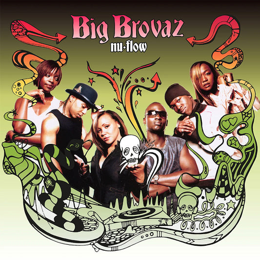 Big Brovaz - Nu flow (High Quality, Transparent, Coloured Vinyl, Insert, Limited Edition LP)