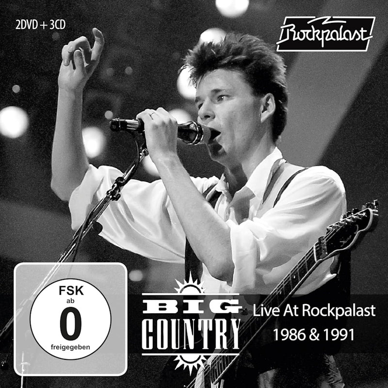 Big Country - Live at rockpalast 1986 & 1991 (.. Rockpalast / 3cd+2dvd CD)