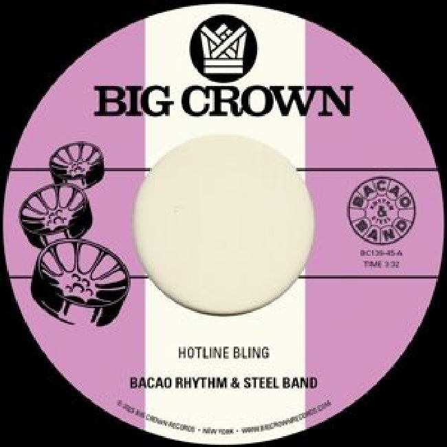 Bacao Rhythm & Steel Band - 7-hotline bling (12-inch maxi-single)
