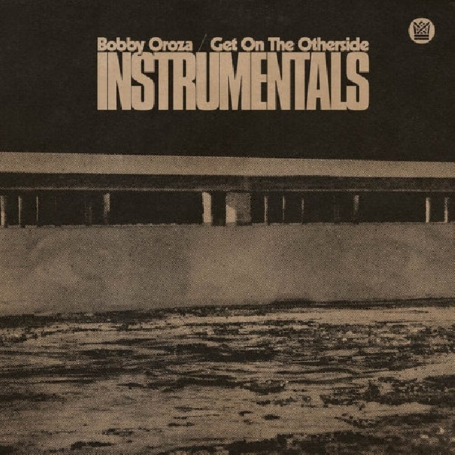 Bobby Oroza - Get on the otherside (.. Otherside /Instrumentals /Clear Green Vinyl, Transparent, Coloured Vinyl LP)