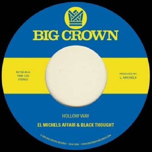 El Michels Affair & Black Thought - 7-hollow way (12-inch maxi-single)
