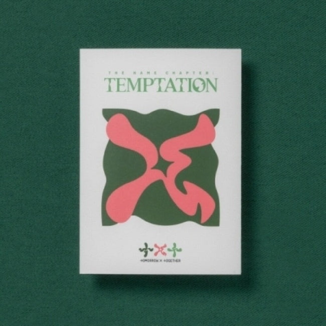 Tomorrow X Together (txt) - Name chapter : temptation (lullaby) (.. : Temptation / Lullaby Version / 60pg. Photobook CD)