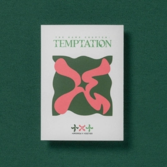 Tomorrow X Together (txt) - Name chapter : temptation (lullaby) (.. : Temptation / Lullaby Version / 60pg. Photobook CD)