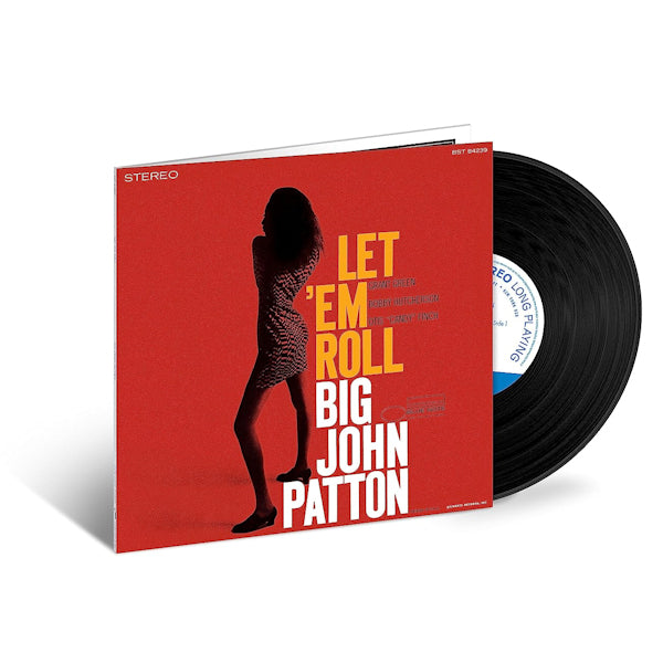 Big John Patton - Let 'em roll (Blue Note Tone Poet Series / 180gr., High Quality LP)