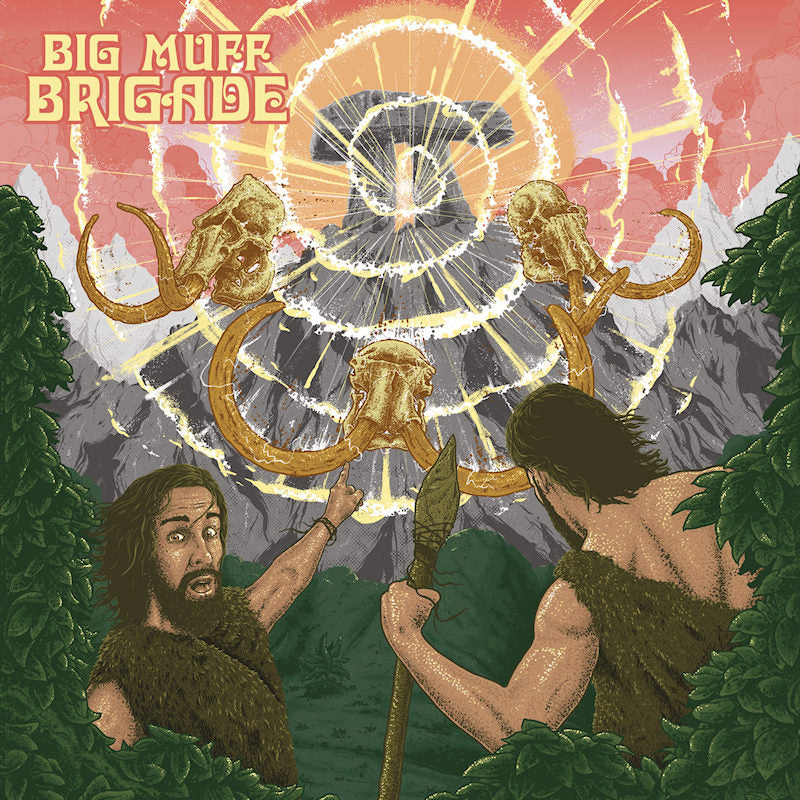 Big Muff Brigade - Big muff brigade (Coloured Vinyl LP)