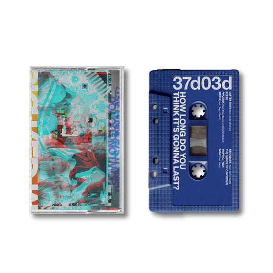 Big Red Machine - How long do you think it's gonna last? -ltd- (.. Think It's Gonna Last? /Blue Cassette muziekcassette)