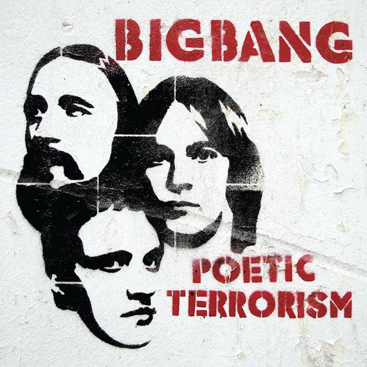 Bigbang - Poetic terrorism (CD)