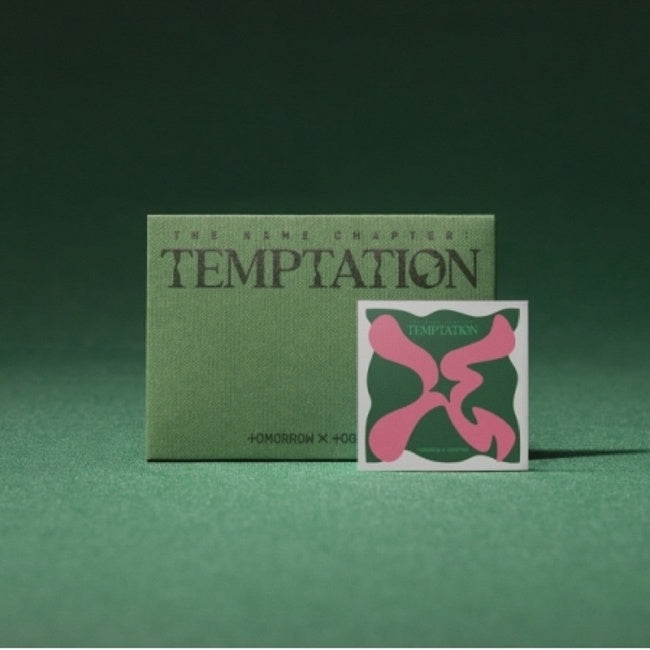 Tomorrow X Together (txt) - Name chapter : temptation (5th Mini Album / Weverse Version / Platform Album, Kit Album accessoires)