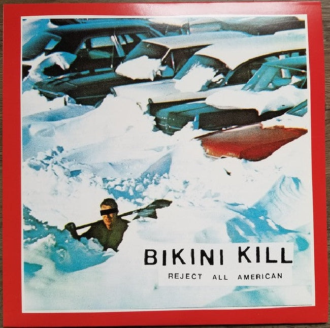 Bikini Kill - Reject all american (.. American / Red Vinyl, Coloured Vinyl LP)