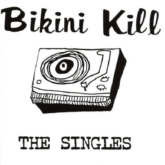 Bikini Kill - Singles (LP)