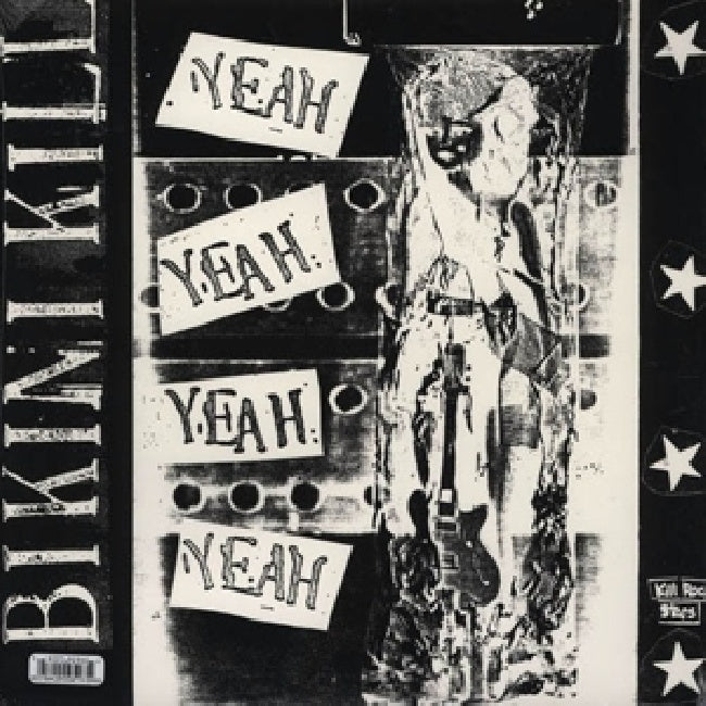 Bikini Kill - Yeah yeah yeah yeah (Transparent, Coloured Vinyl 12-inch maxi-single)