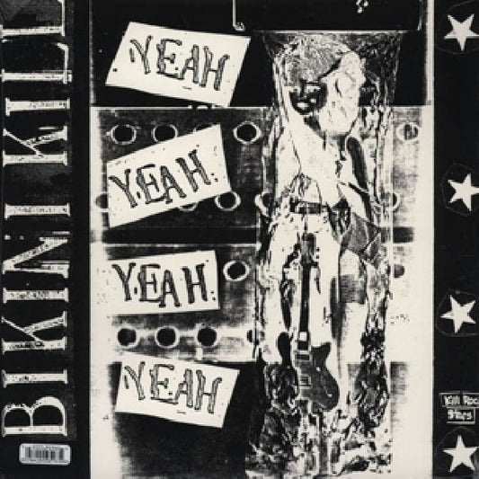 Bikini Kill - Yeah yeah yeah yeah (Transparent, Coloured Vinyl 12-inch maxi-single)