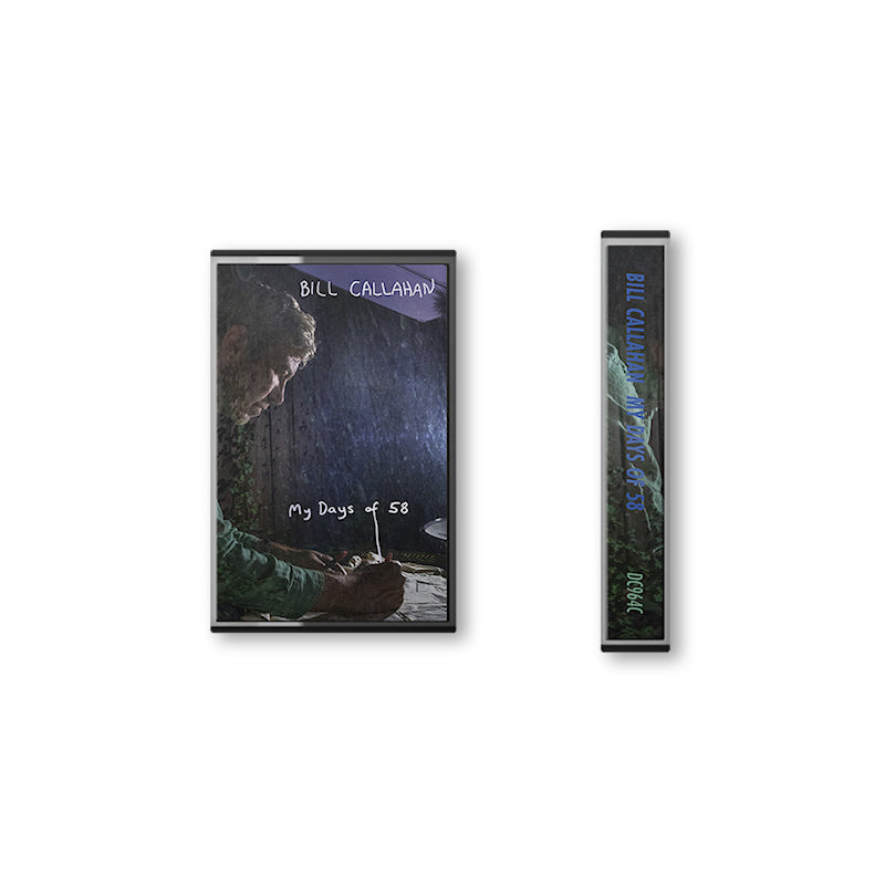 Bill Callahan - My days of 58 (muziekcassette)